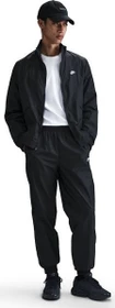 Nike Club Trainingsanzug schwarz/weiß (Herren)