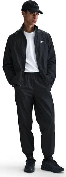 Nike Club Trainingsanzug schwarz/weiß (Herren)