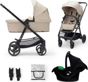 Kinderkraft Newly 3in1 beige