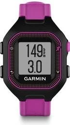Garmin Forerunner 25 HR schwarz/violett (010-01353-70)