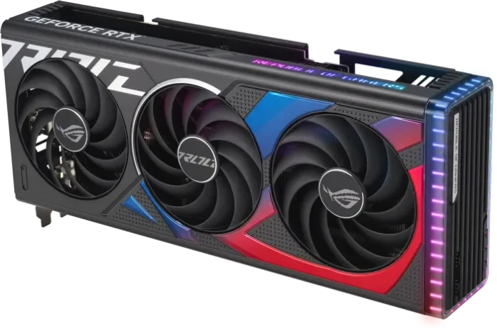 ASUS ROG Strix GeForce RTX 4070 SUPER, ROG-STRIX-RTX4070S-12G-GAMING, 12GB GDDR6X, 2x HDMI, 3x DP