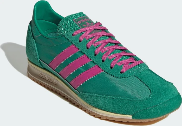 adidas SL 72 OG semi court green/court green/semi lucid fuchsia