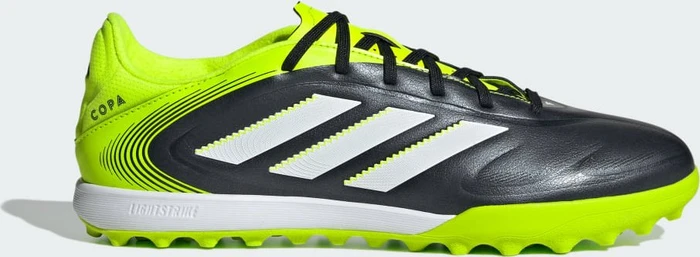 adidas Copa Pure III League TF core black/cloud white/lucid lemon