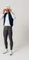 Gonso Sitivo Tight Bib Fahrradhose lang mercury gray/skydiver (Herren) Vorschaubild