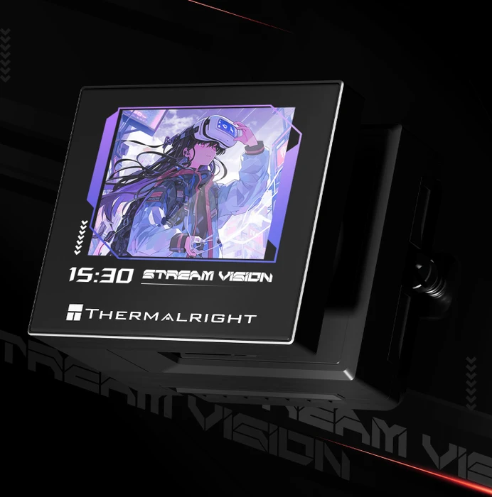 Thermalright Stream Vision 360 Black