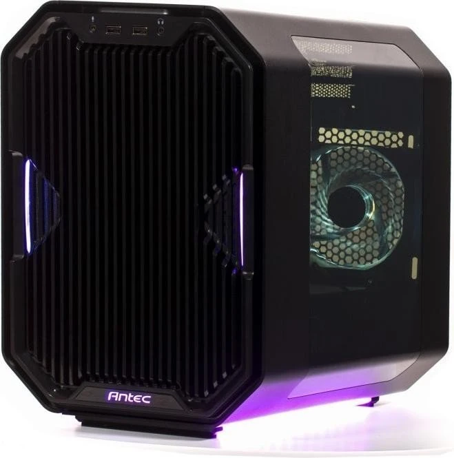 Antec Cube EK Water Blocks Edition, Acrylfenster, Mini-ITX