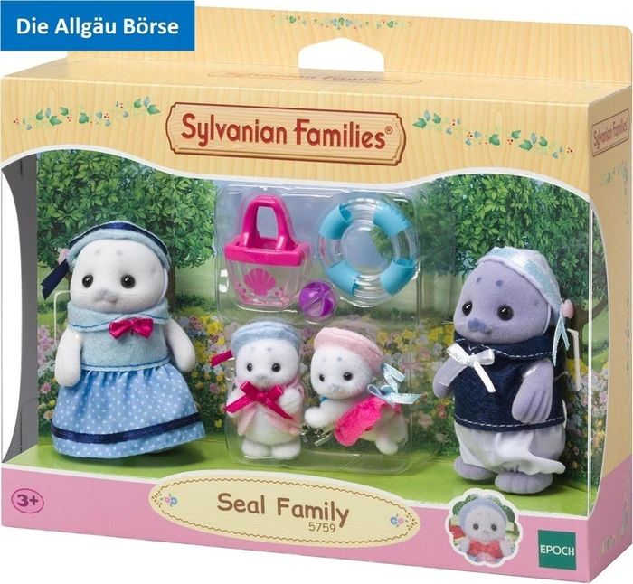 Epoch Sylvanian Families - Familien - Robben Familie
