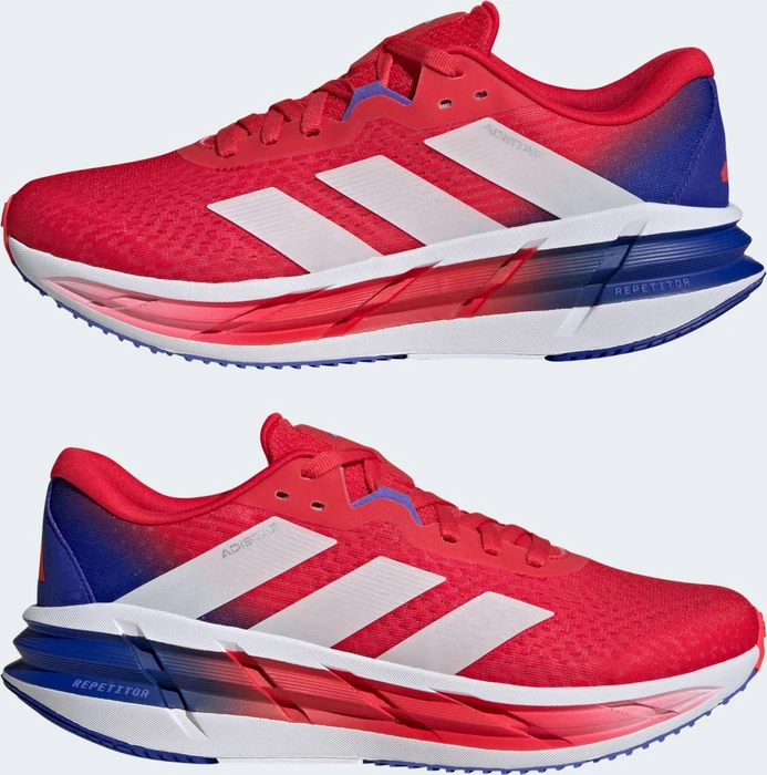 adidas Adistar 3 pure ruby/cobalt blue/lucid red (Herren)