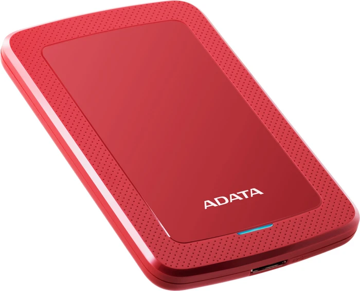 ADATA HV300, rot, 1TB, USB 3.0 Micro-B