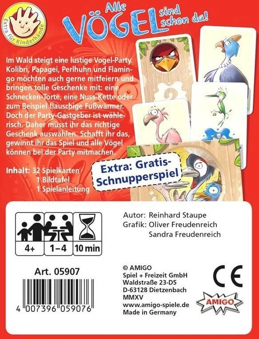 Alle Vögel sind schon da!