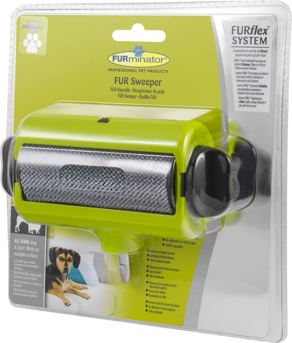 FURminator FURflex Haarrollenaufsatz zur Entfernung von Tierhaaren