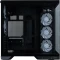 Zalman D50 Black, schwarz, Glasfenster Vorschaubild