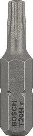 Bosch Professional Extra Hart Torx BO Bit 1/4", TR20x25mm, 2 Stück