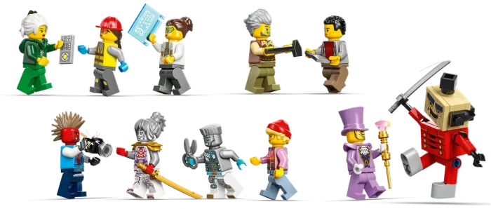 LEGO Ninjago - City Werkstätten