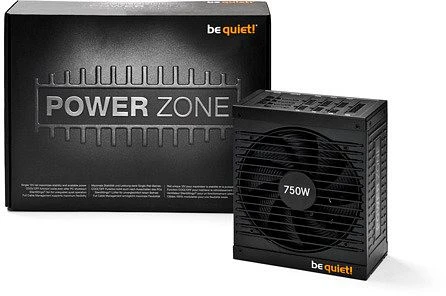 be quiet! Power Zone 750W, ATX 2.4