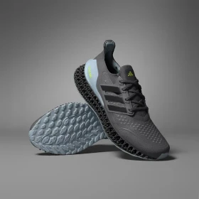 adidas Ultra 4DFWD carbon/core black/wonder blue (Herren)