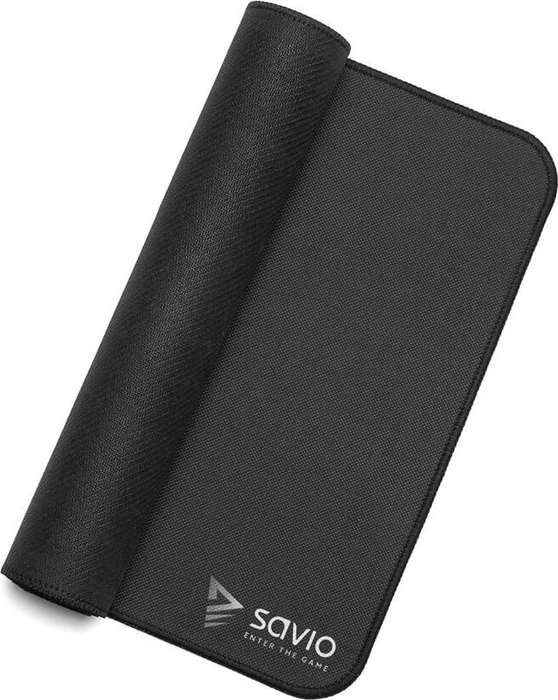 Savio Black Edition Precision Control XL Gaming Mauspad, schwarz/grau