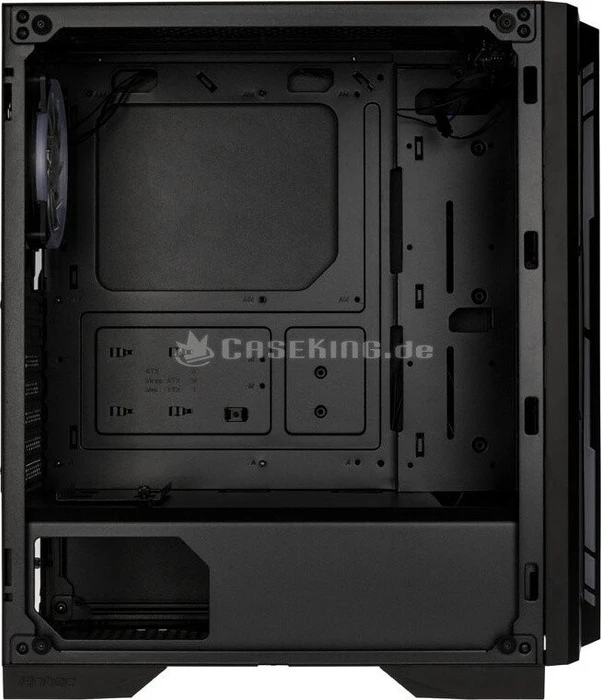 Antec NX400, Glasfenster