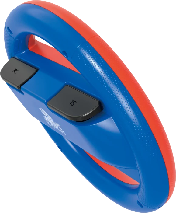 Hori Mario Kart Racing Wheel Attachment Mario rot/blau (Switch 2)