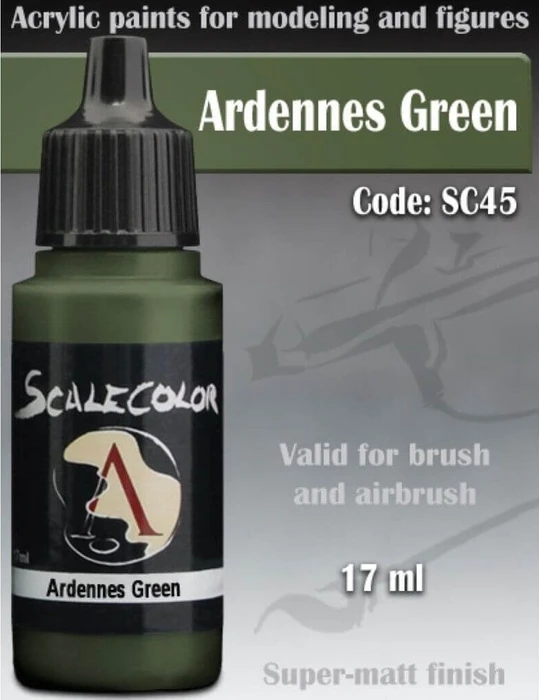 Scale75 ScaleColor ardennes green, 17ml