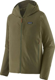 Patagonia R1 TechFace Hoody Funktionsjacke basin green (Herren)