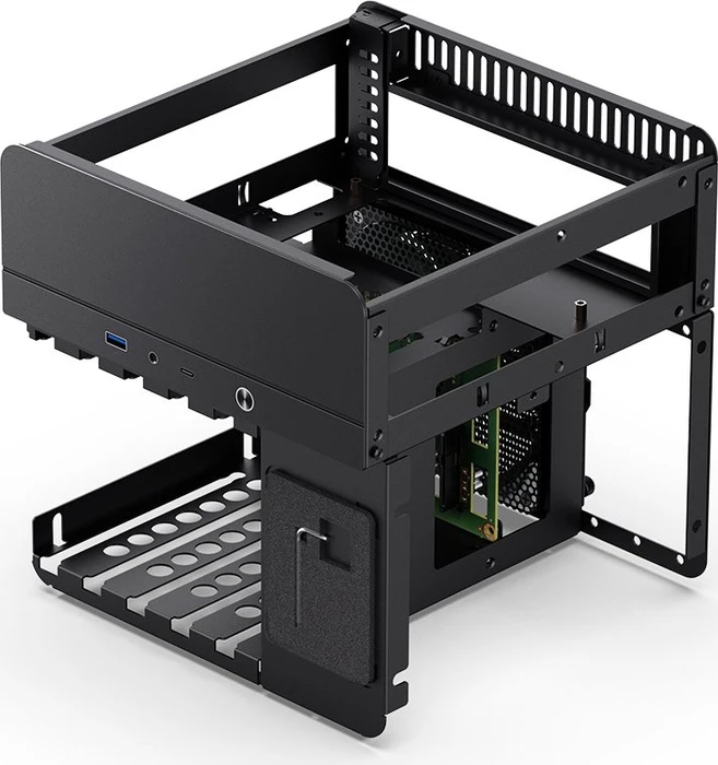 Jonsbo N2, schwarz, Mini-ITX