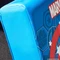 X Rocker Marvel Hero Video Rocker Gaming Bodensessel für Kinder/Jugendliche, Captain America blau Vorschaubild