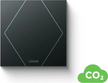 Loxone Touch Pure CO2 Tree anthrazit