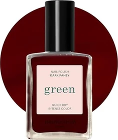 Manucurist Green Nagellack dark pansy, 15ml