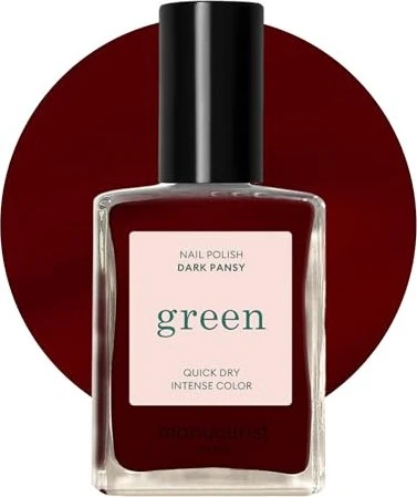 Manucurist Green Nagellack dark pansy, 15ml