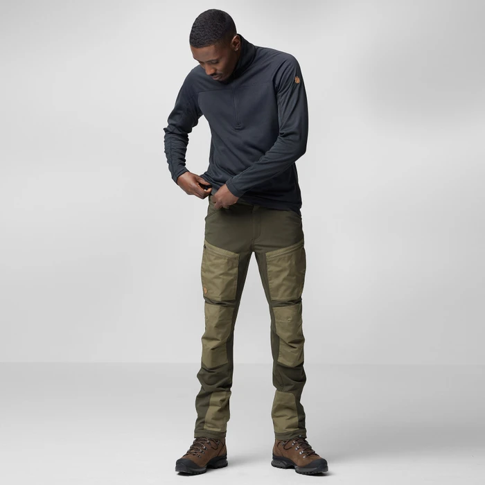 Fjällräven Keb Agile Winter Hose lang deep forest/laurel green (Herren)