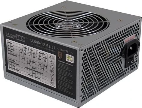LC-Power LC600-12 400W, ATX 2.31