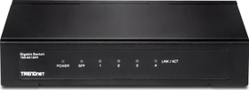 TRENDnet TEG-S Desktop Gigabit Switch, 4x RJ-45, 1x SFP (TEG-S51SFP)