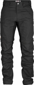 Fjällräven Abisko Lite Trekking Zip-Off Hose lang dark grey/black (Herren)