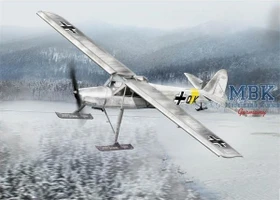 HobbyBoss Fieseler Fi-156 C-3 Skiplane