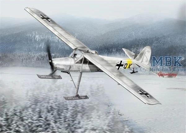 HobbyBoss Fieseler Fi-156 C-3 Skiplane