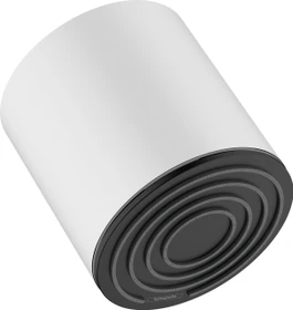 Hansgrohe Pulsify S Kopfbrause 105 1jet EcoSmart+ mattweiß