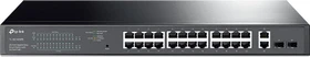 TP-Link TL-SG1428PE Jetstream Rackmount Gigabit Smart Switch, 26x RJ-45, 2x SFP, 250W PoE+ (TL-SG1428PE)