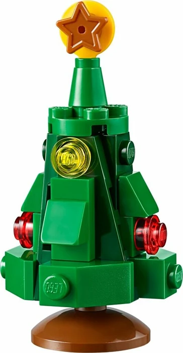 LEGO Creator Expert - Weihnachtliche Werkstatt