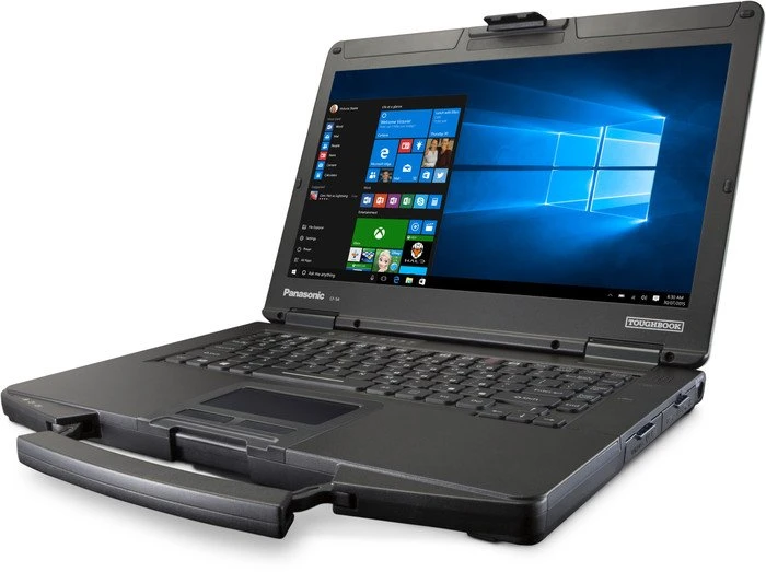 Panasonic Toughbook CF-54MK2, Core i5-6300U, 4GB RAM, 256GB SSD, LTE, DE