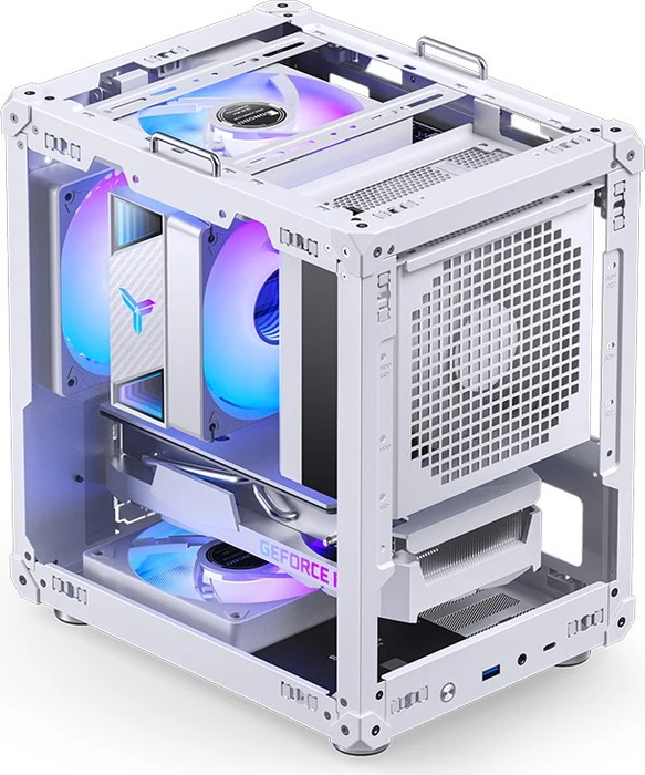 Jonsbo C6-ITX White, weiß, Mini-ITX