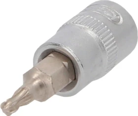 KS Tools Kugelkopf Torx Steckschlüssel 1/4", T15x25mm, 1 Stück