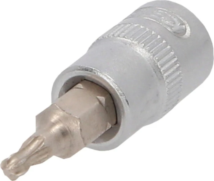 KS Tools Kugelkopf Torx Steckschlüssel 1/4", T15x25mm, 1 Stück