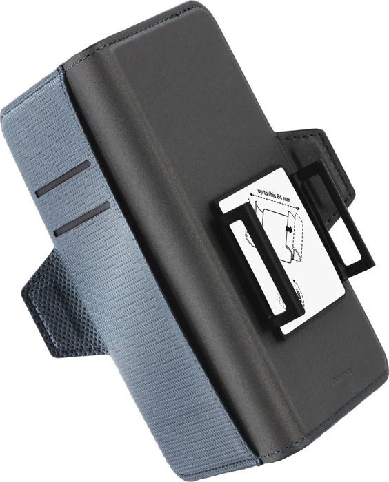 Hama Booklet Smart Move Metallic XL stahlblau
