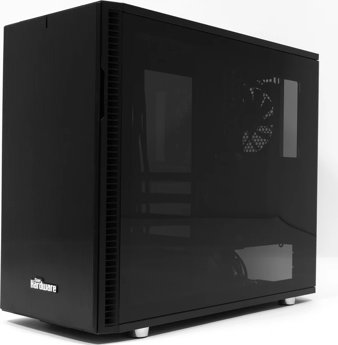 Fractal Design Define R6 PCGH-Edition, Glasfenster, schallgedämmt