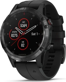 Garmin Fenix 5 Plus Sapphire schwarz (010-01988-01)