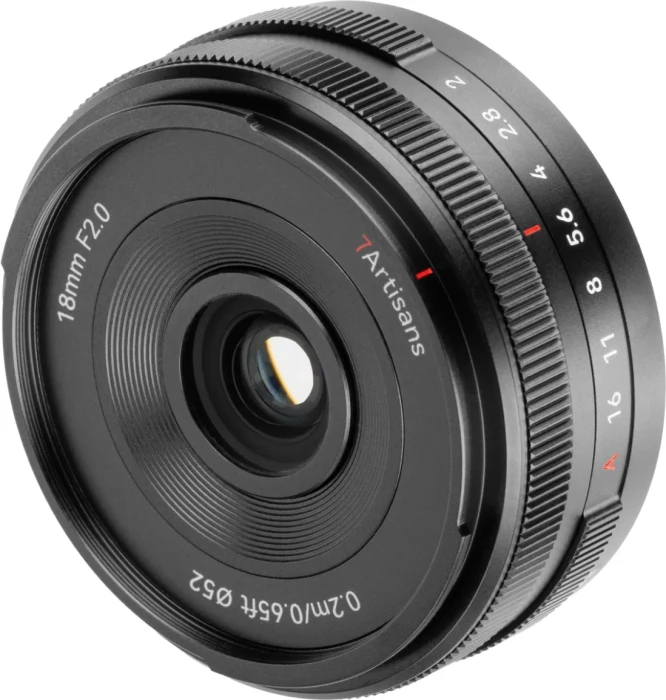 7artisans Lite AF 18mm 2.0 für Sony E