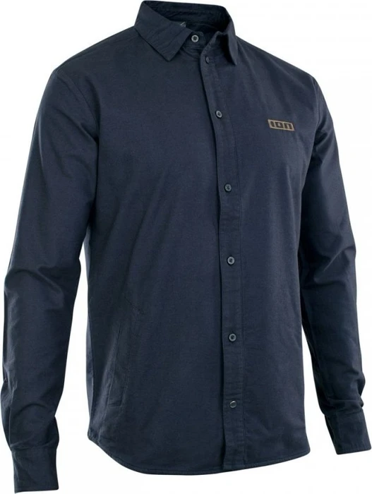 ION Seek AMP Trikot langarm schwarz (Herren)