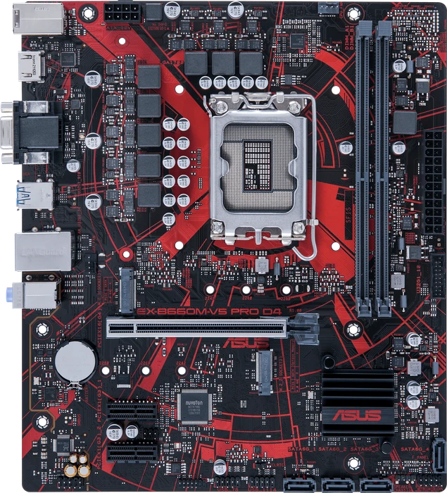 ASUS EX-B660M-V5 PRO D4 (Intel 1700)