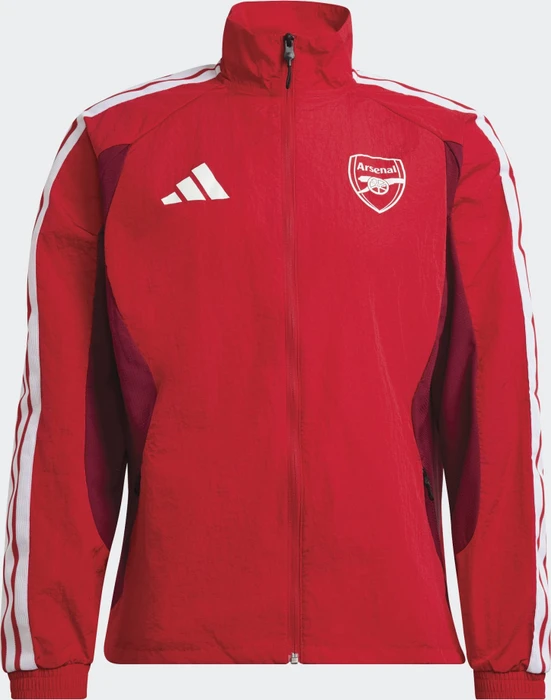 adidas FC Arsenal Anthem Jacke better scarlet/team coll burgundy 2 (Damen)